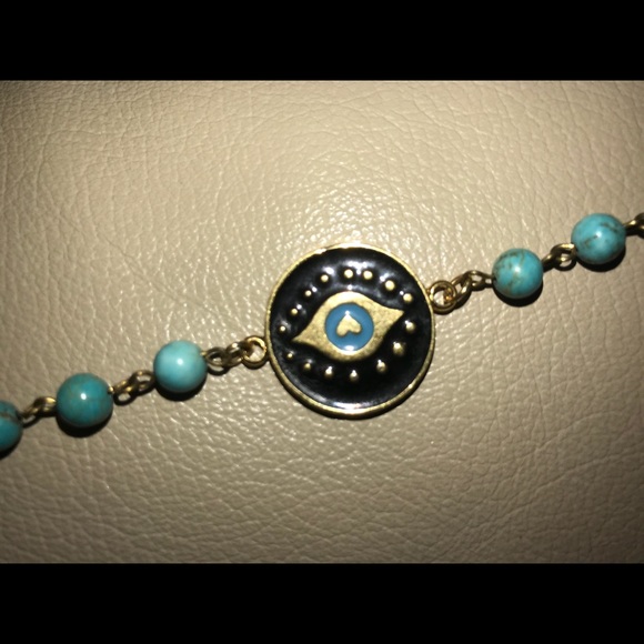 Beautiful evil eye bracelet 👁👁👁 - Picture 3 of 5